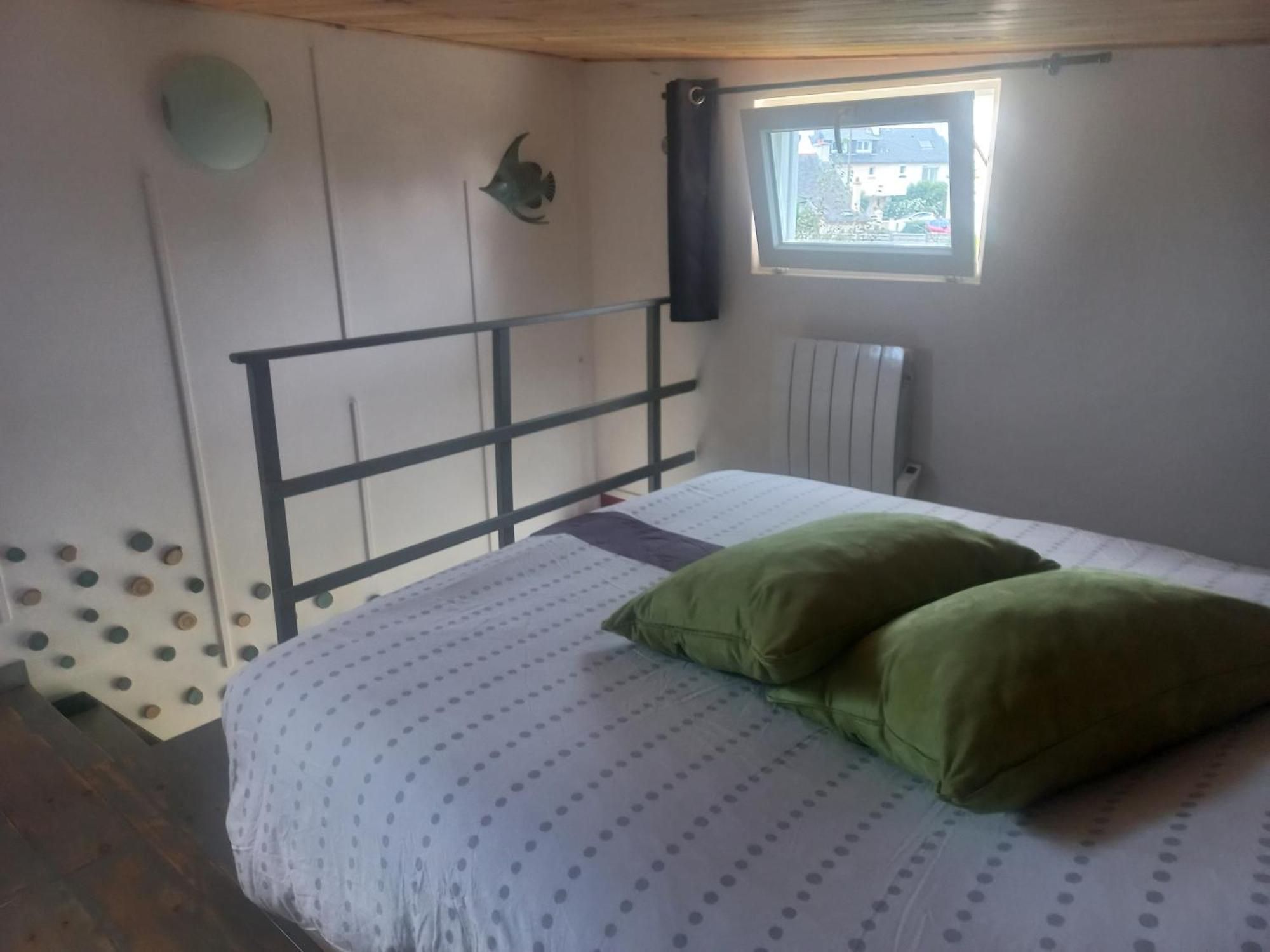 Studio Bois Independant Au Calme Concarneau Εξωτερικό φωτογραφία