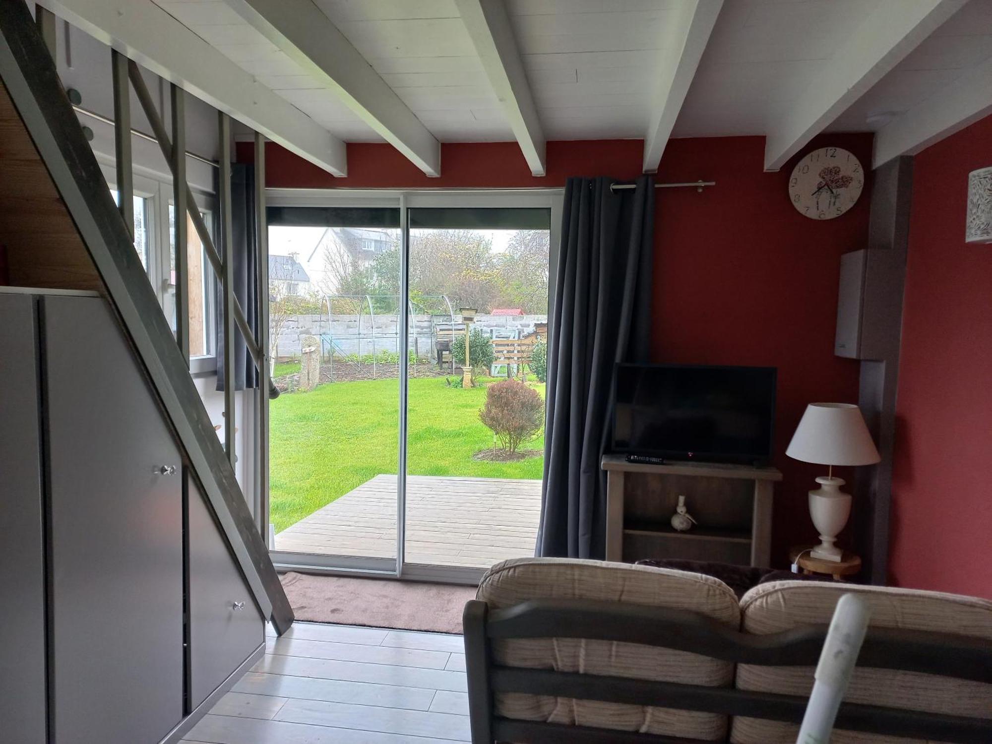 Studio Bois Independant Au Calme Concarneau Εξωτερικό φωτογραφία