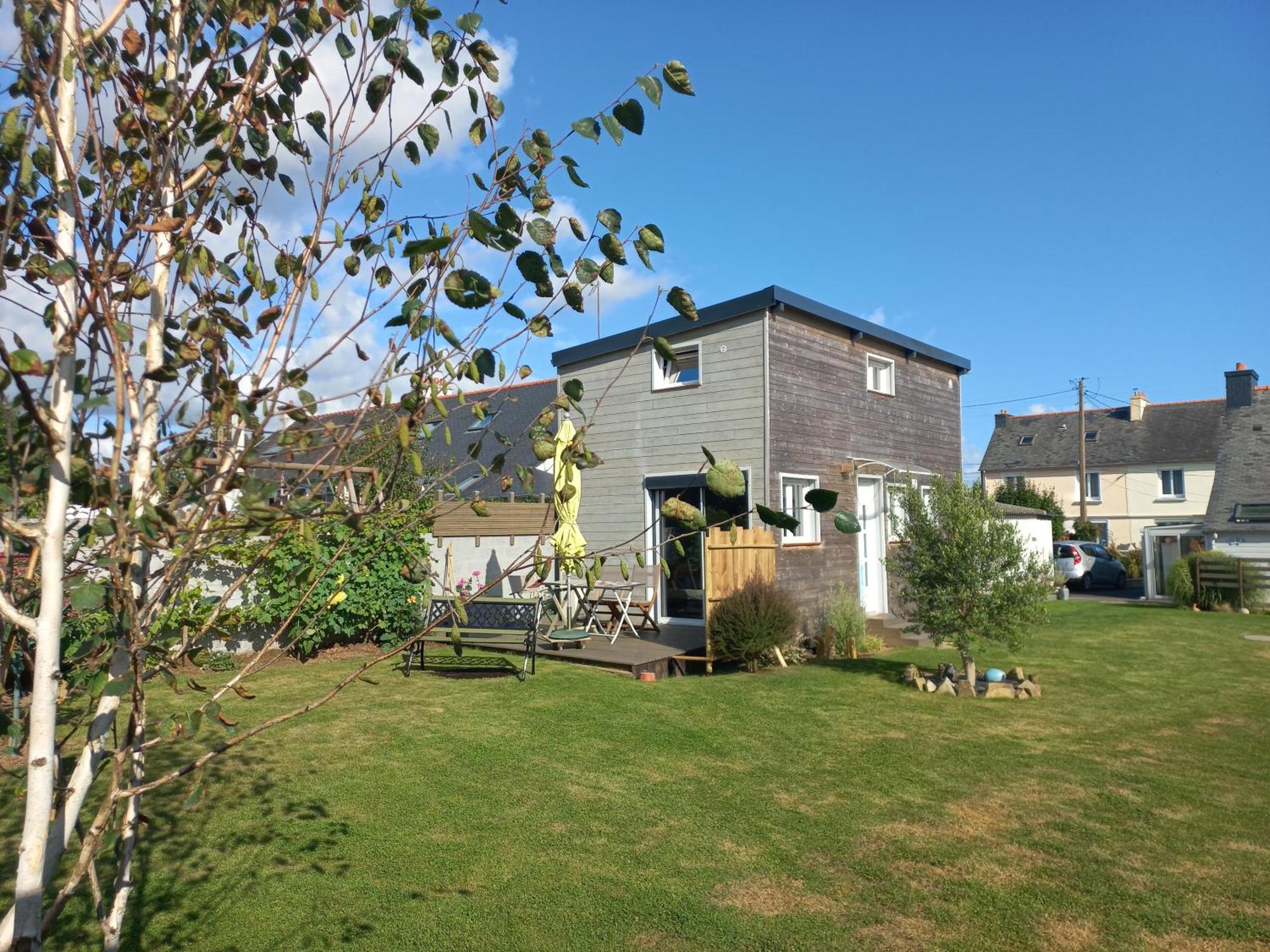 Studio Bois Independant Au Calme Concarneau Εξωτερικό φωτογραφία