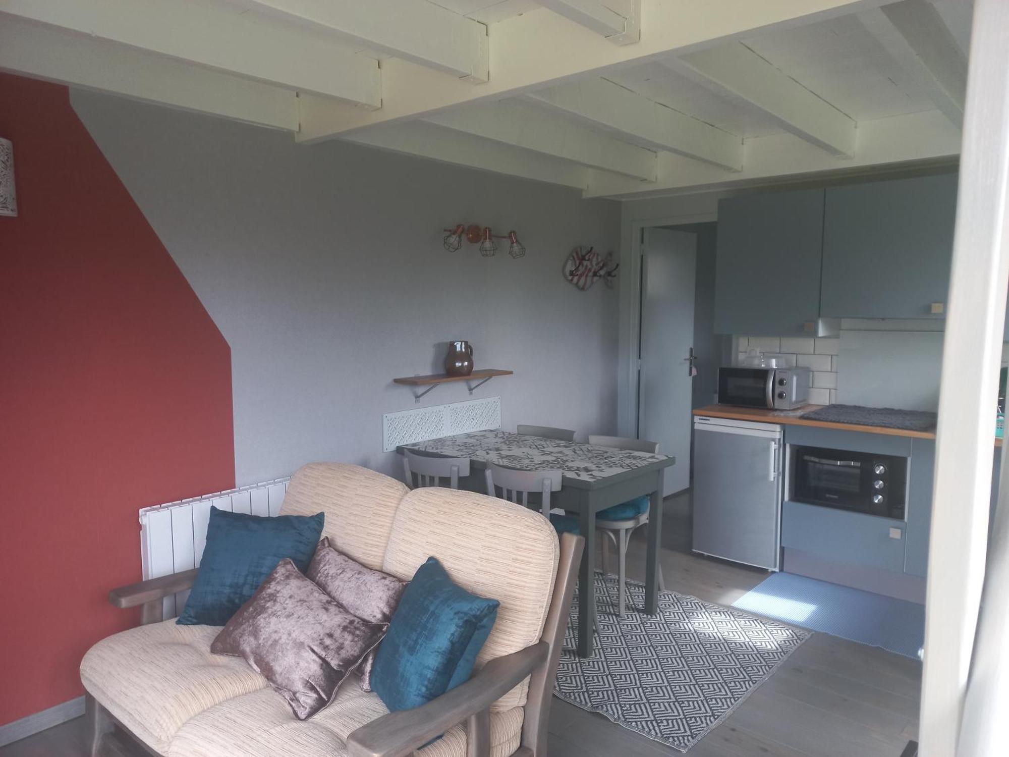 Studio Bois Independant Au Calme Concarneau Εξωτερικό φωτογραφία