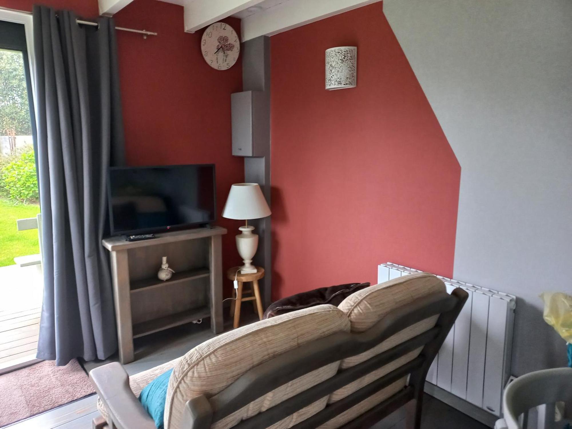 Studio Bois Independant Au Calme Concarneau Εξωτερικό φωτογραφία